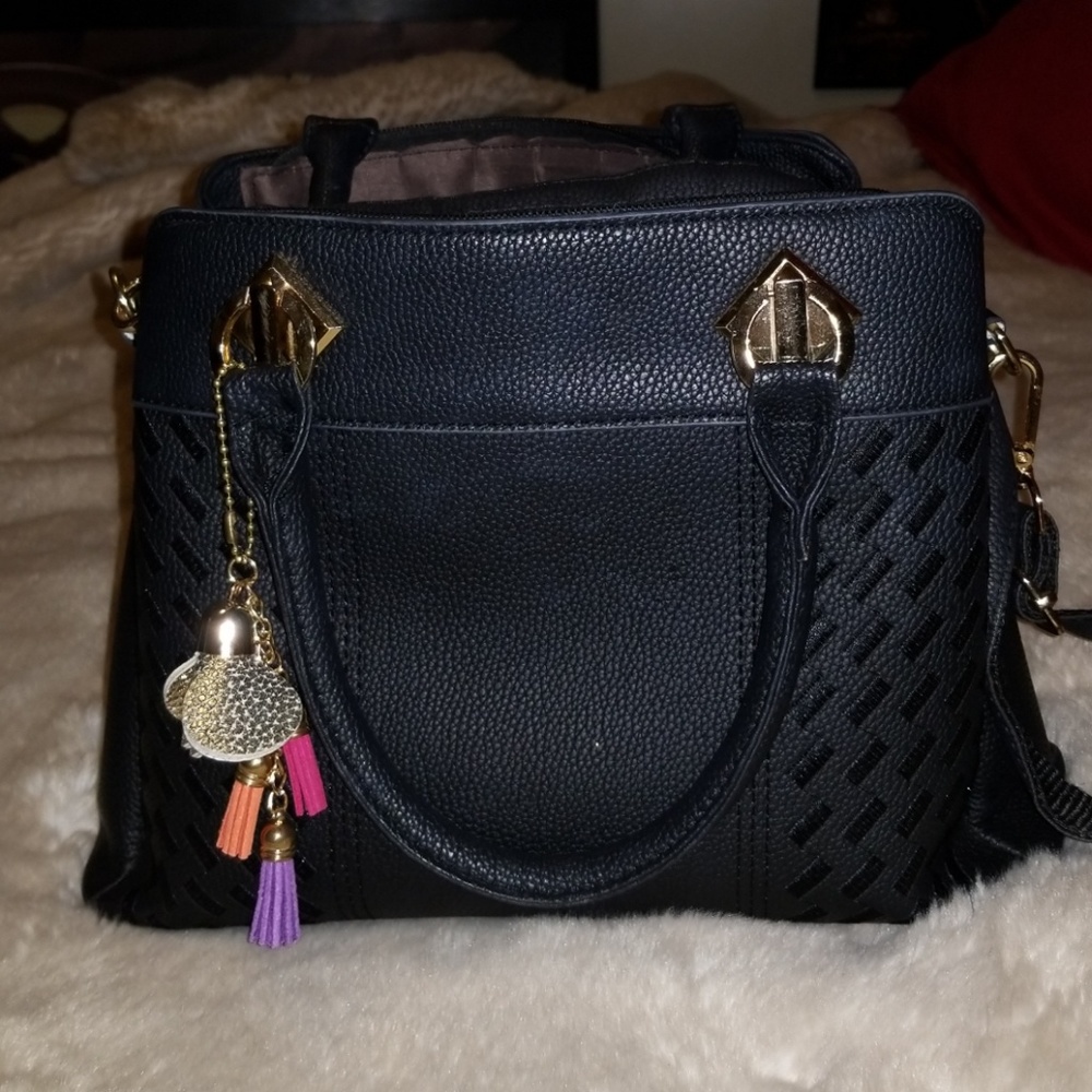 Small black purse